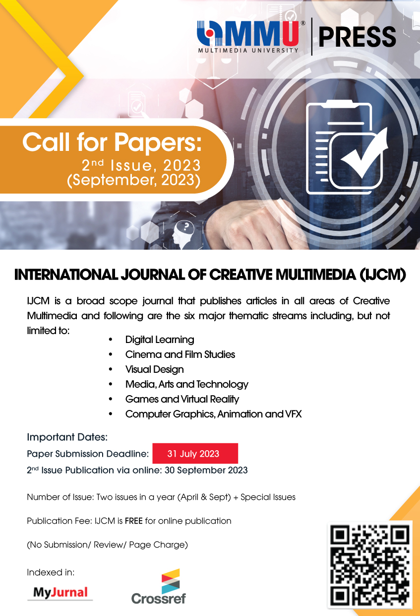 31 JUL 2023 IJOMFA Call for Papers MMU Press