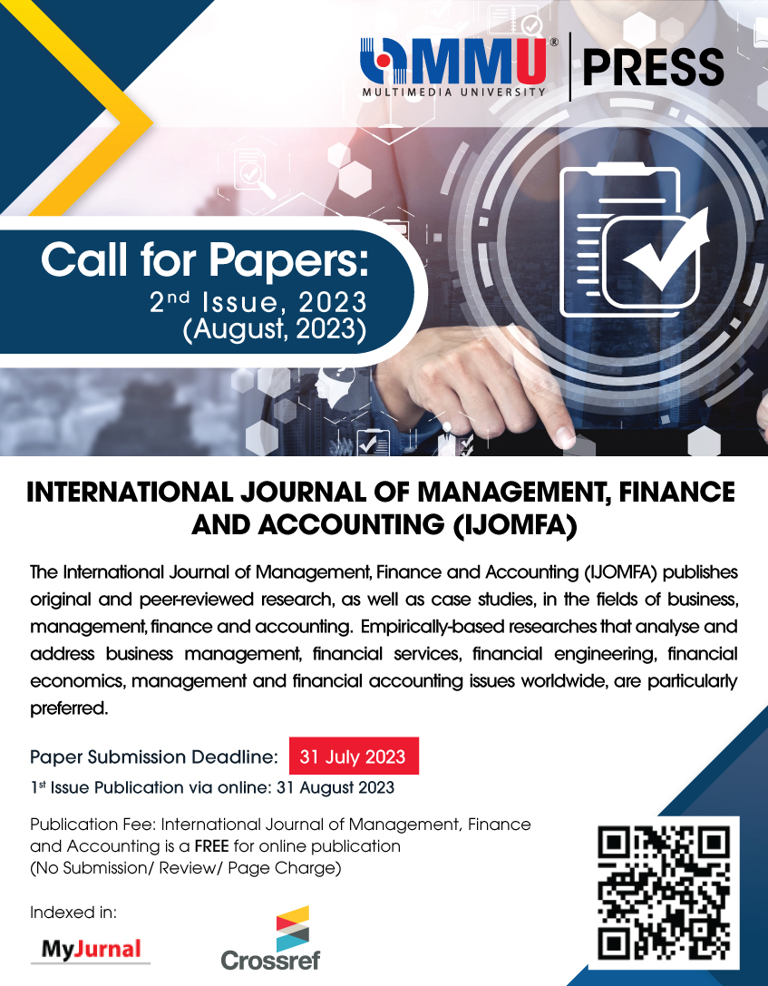 31 JUL 2023 IJCM Call for Papers MMU Press